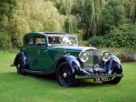 Bentley 3&frac12;-Litre Sports Saloon by Park Ward 1935 года